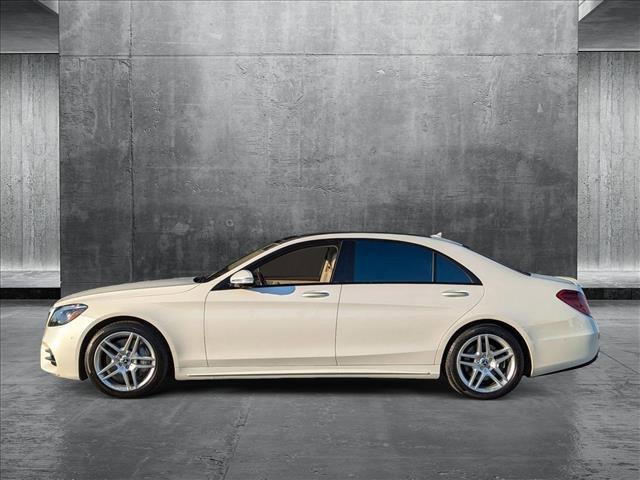 used 2020 Mercedes-Benz S-Class car, priced at $46,987
