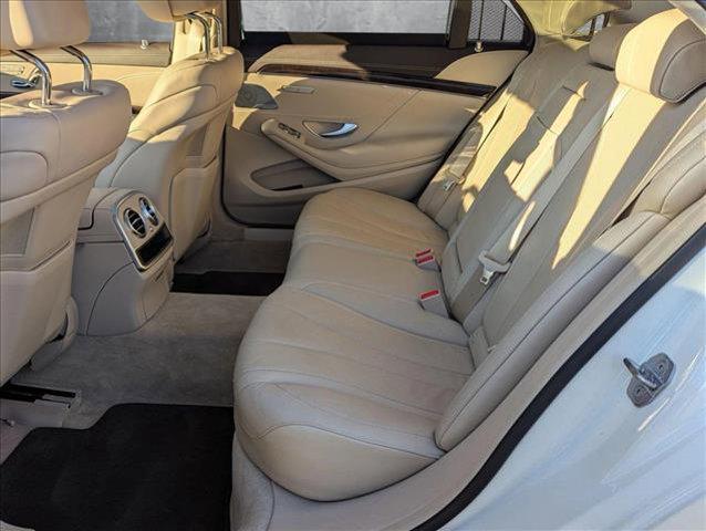 used 2020 Mercedes-Benz S-Class car, priced at $46,987