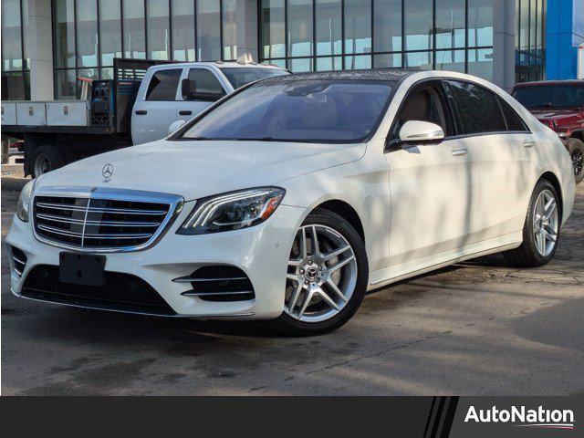 used 2020 Mercedes-Benz S-Class car, priced at $45,398