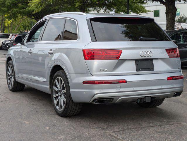 used 2019 Audi Q7 car, priced at $19,698