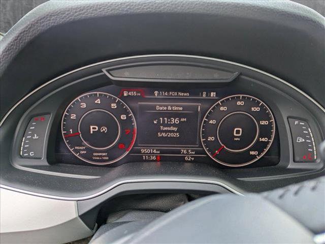 used 2019 Audi Q7 car, priced at $19,991