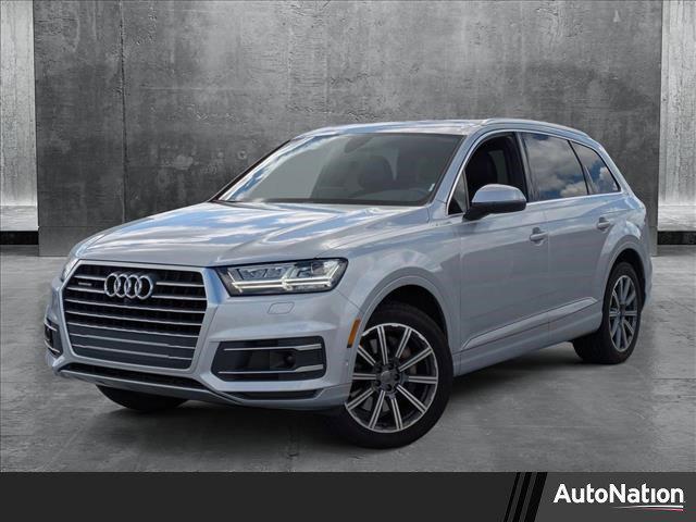used 2019 Audi Q7 car, priced at $19,991