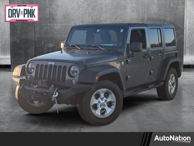 used 2014 Jeep Wrangler Unlimited car, priced at $14,987