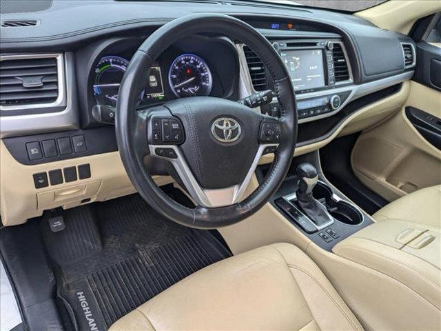 used 2018 Toyota Highlander Hybrid car, priced at $21,998