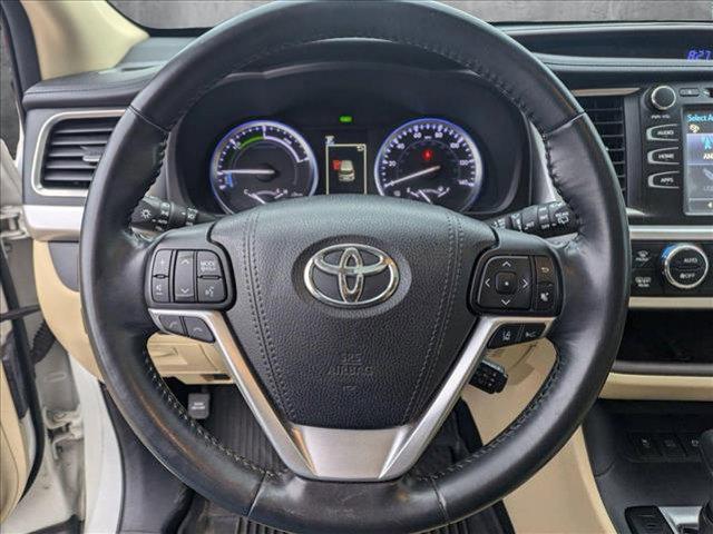 used 2018 Toyota Highlander Hybrid car, priced at $21,998