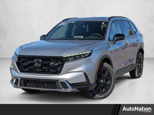 new 2026 Honda CR-V Hybrid car, priced at $43,700