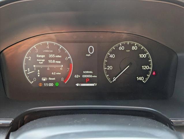 new 2026 Honda CR-V car, priced at $36,555