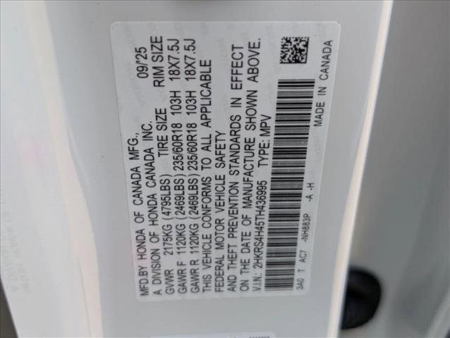 new 2026 Honda CR-V car, priced at $36,555