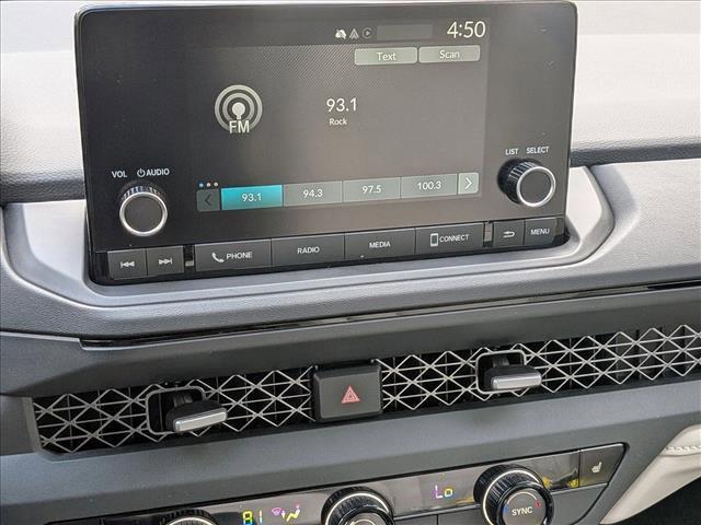 new 2025 Honda Accord car, priced at $32,210