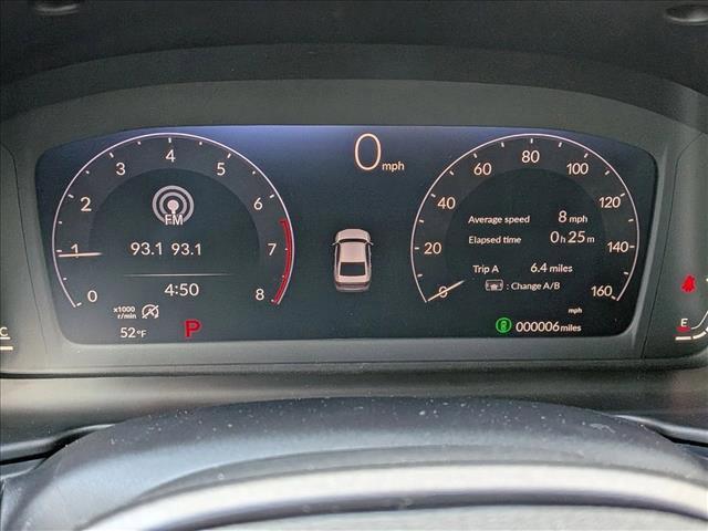 new 2025 Honda Accord car, priced at $32,210