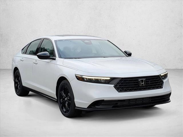 new 2025 Honda Accord car, priced at $32,210