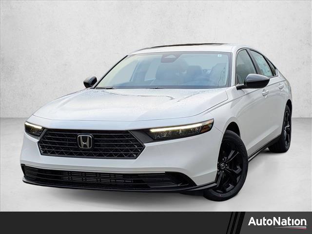 new 2025 Honda Accord car, priced at $32,210