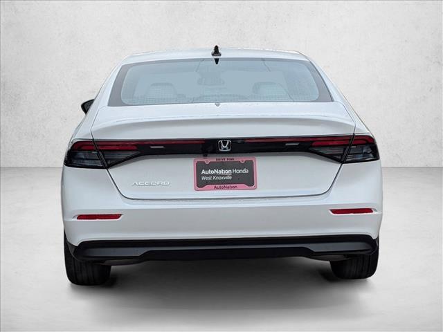 new 2025 Honda Accord car, priced at $32,210