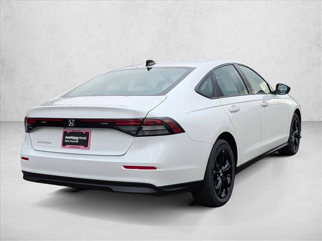 new 2025 Honda Accord car, priced at $32,210