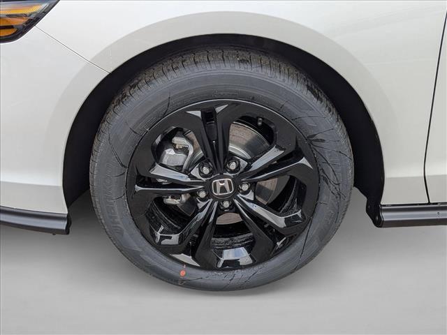new 2025 Honda Accord car, priced at $32,210