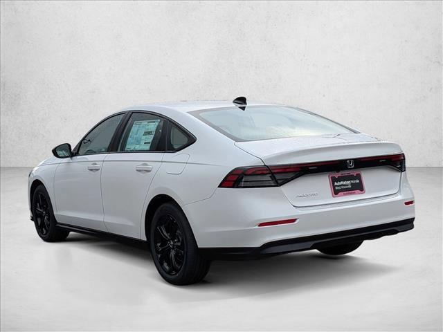 new 2025 Honda Accord car, priced at $32,210
