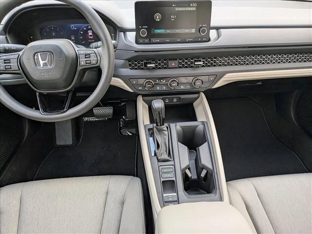 new 2025 Honda Accord car, priced at $32,210