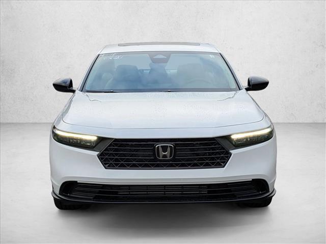 new 2025 Honda Accord car, priced at $32,210