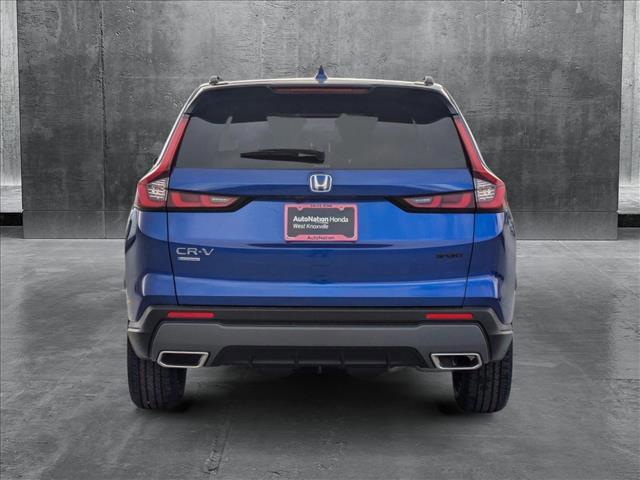 new 2025 Honda CR-V Hybrid car, priced at $38,000