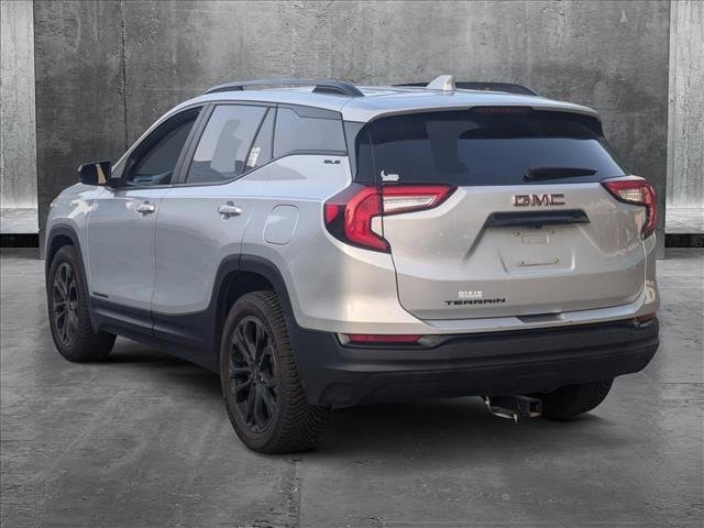 used 2022 GMC Terrain car, priced at $22,678