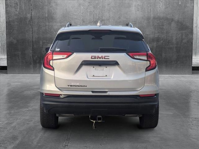 used 2022 GMC Terrain car, priced at $22,678