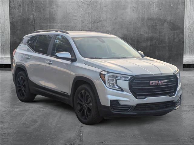used 2022 GMC Terrain car, priced at $22,678