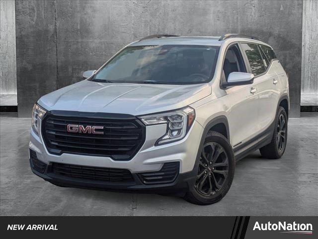 used 2022 GMC Terrain car, priced at $22,678