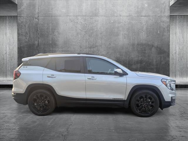 used 2022 GMC Terrain car, priced at $22,678