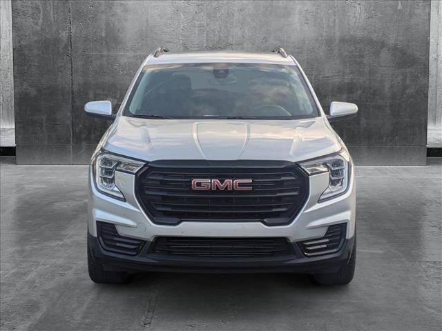 used 2022 GMC Terrain car, priced at $22,678