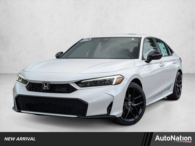 new 2026 Honda Civic Hybrid car, priced at $30,945