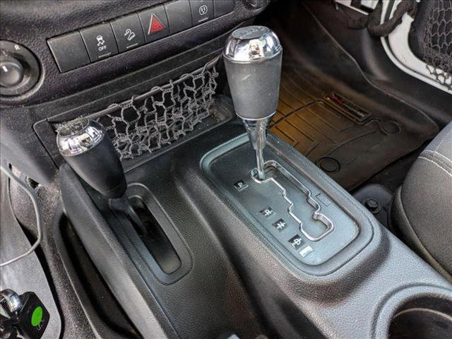 used 2015 Jeep Wrangler Unlimited car, priced at $19,787