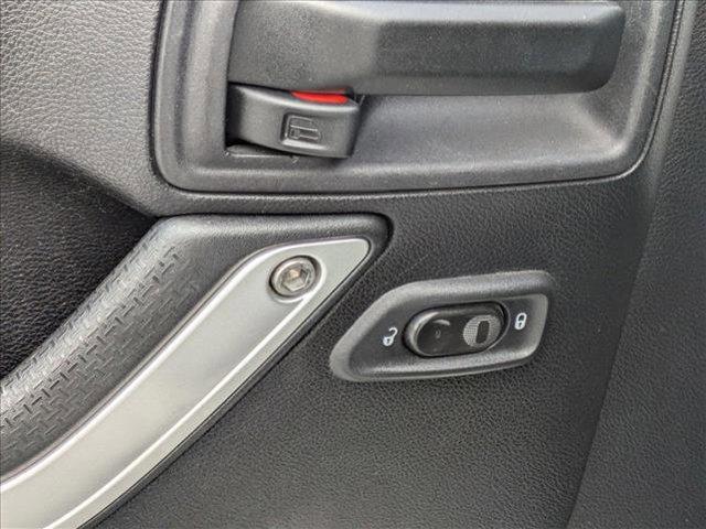 used 2015 Jeep Wrangler Unlimited car, priced at $19,787
