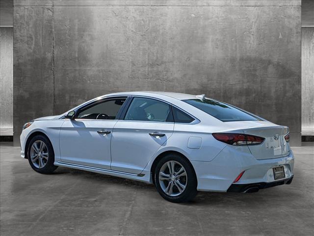 used 2018 Hyundai Sonata car, priced at $18,970