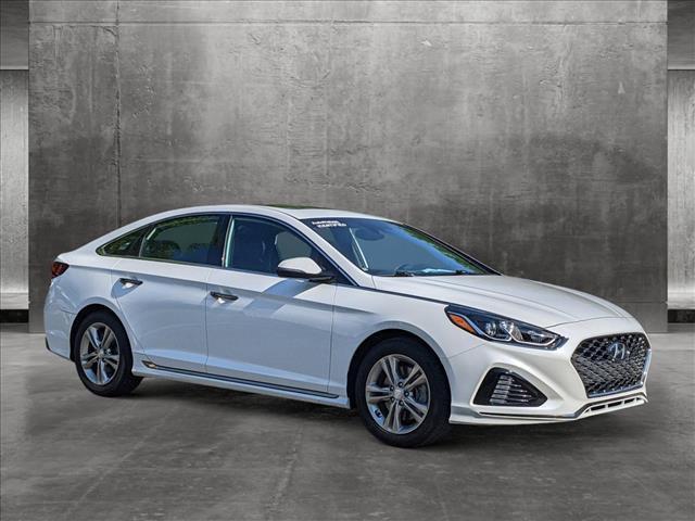 used 2018 Hyundai Sonata car, priced at $18,970