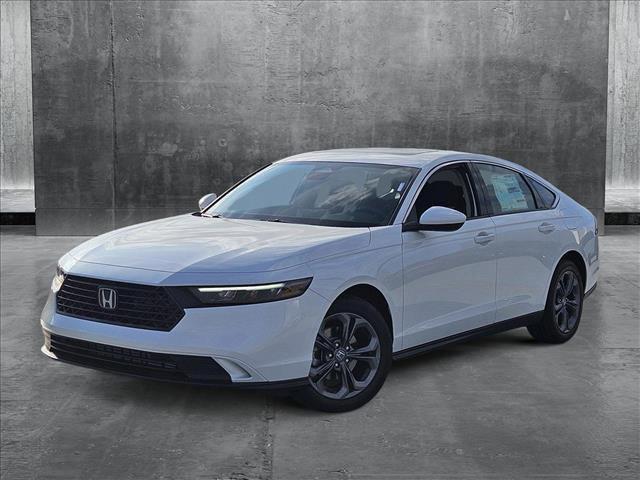 new 2024 Honda Accord car, priced at $31,460