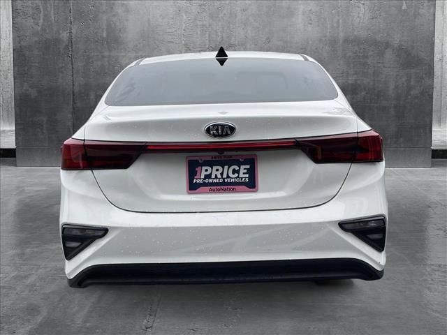 used 2021 Kia Forte car, priced at $14,487