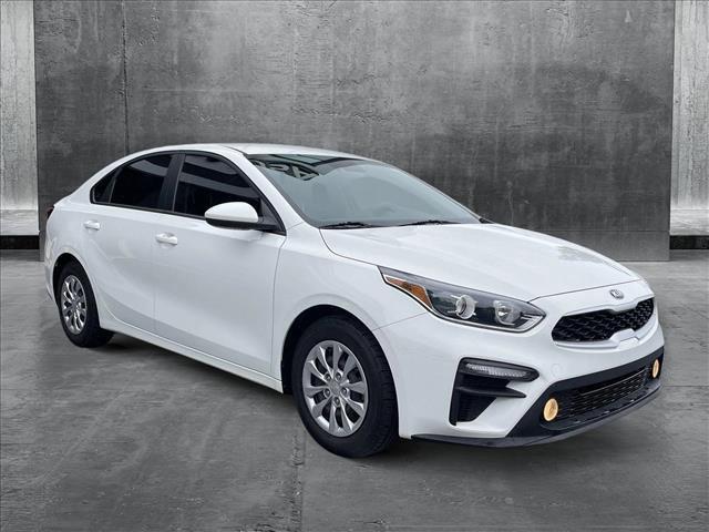 used 2021 Kia Forte car, priced at $14,487