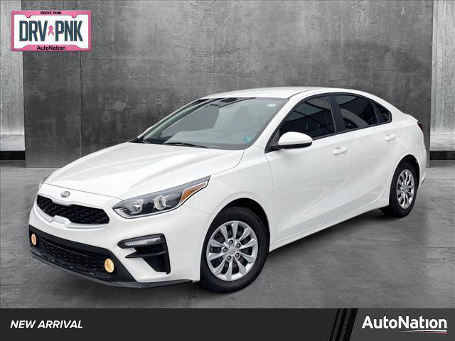 used 2021 Kia Forte car, priced at $14,487