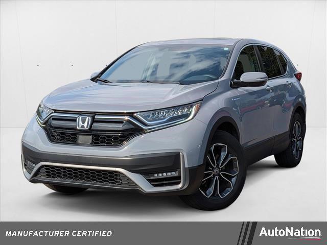used 2021 Honda CR-V Hybrid car, priced at $22,987