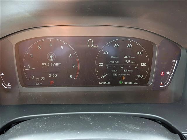 new 2026 Honda CR-V car, priced at $37,305