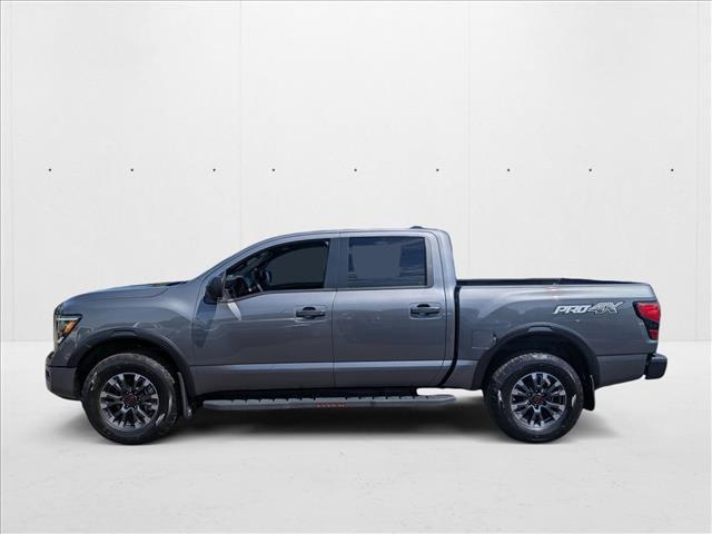 used 2023 Nissan Titan car, priced at $40,987