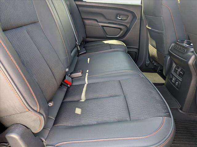 used 2023 Nissan Titan car, priced at $40,987