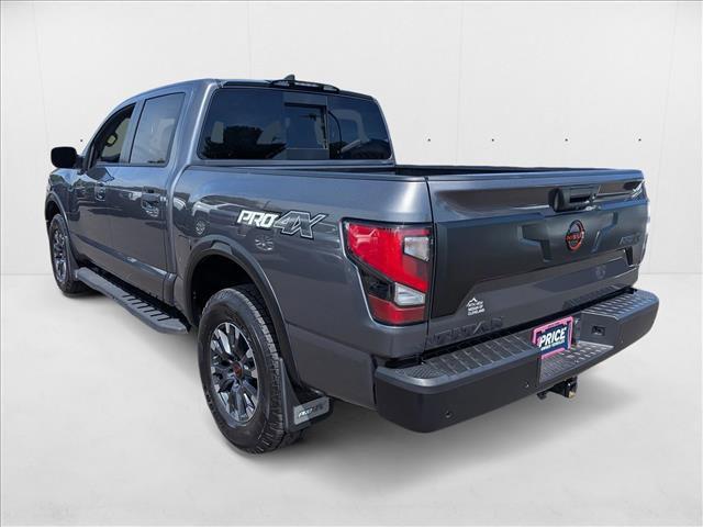 used 2023 Nissan Titan car, priced at $40,987