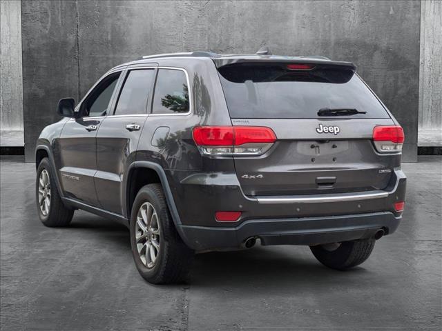 used 2014 Jeep Grand Cherokee car, priced at $13,455