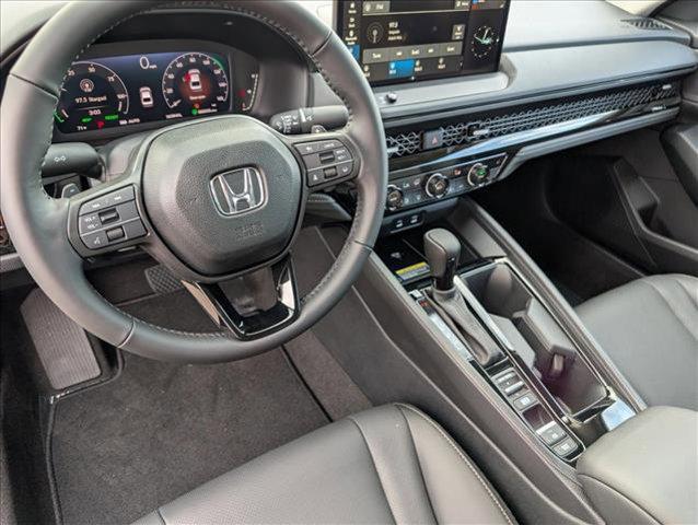 new 2025 Honda Accord Hybrid car, priced at $36,135