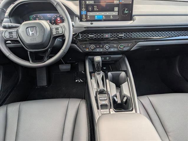 new 2025 Honda Accord Hybrid car, priced at $36,135