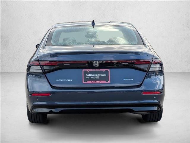 new 2025 Honda Accord Hybrid car, priced at $36,135