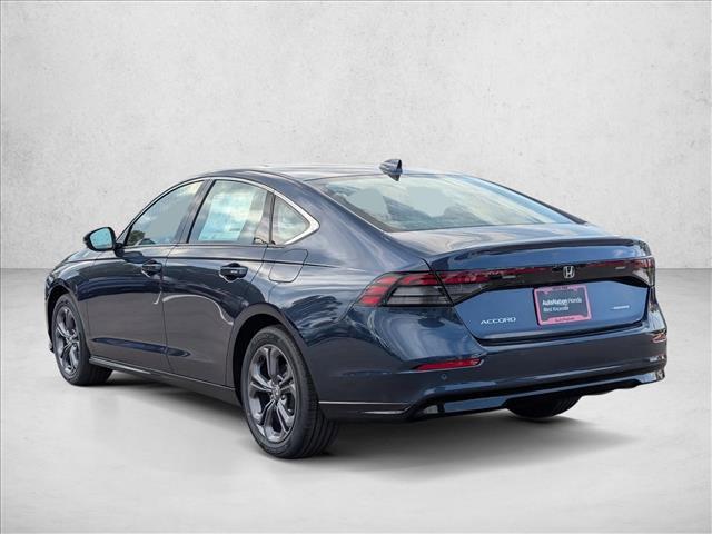 new 2025 Honda Accord Hybrid car, priced at $36,135