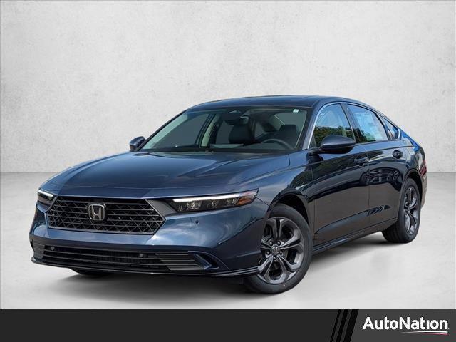 new 2025 Honda Accord Hybrid car, priced at $36,135