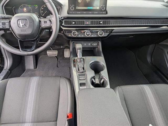 new 2026 Honda Civic Hybrid car, priced at $30,490